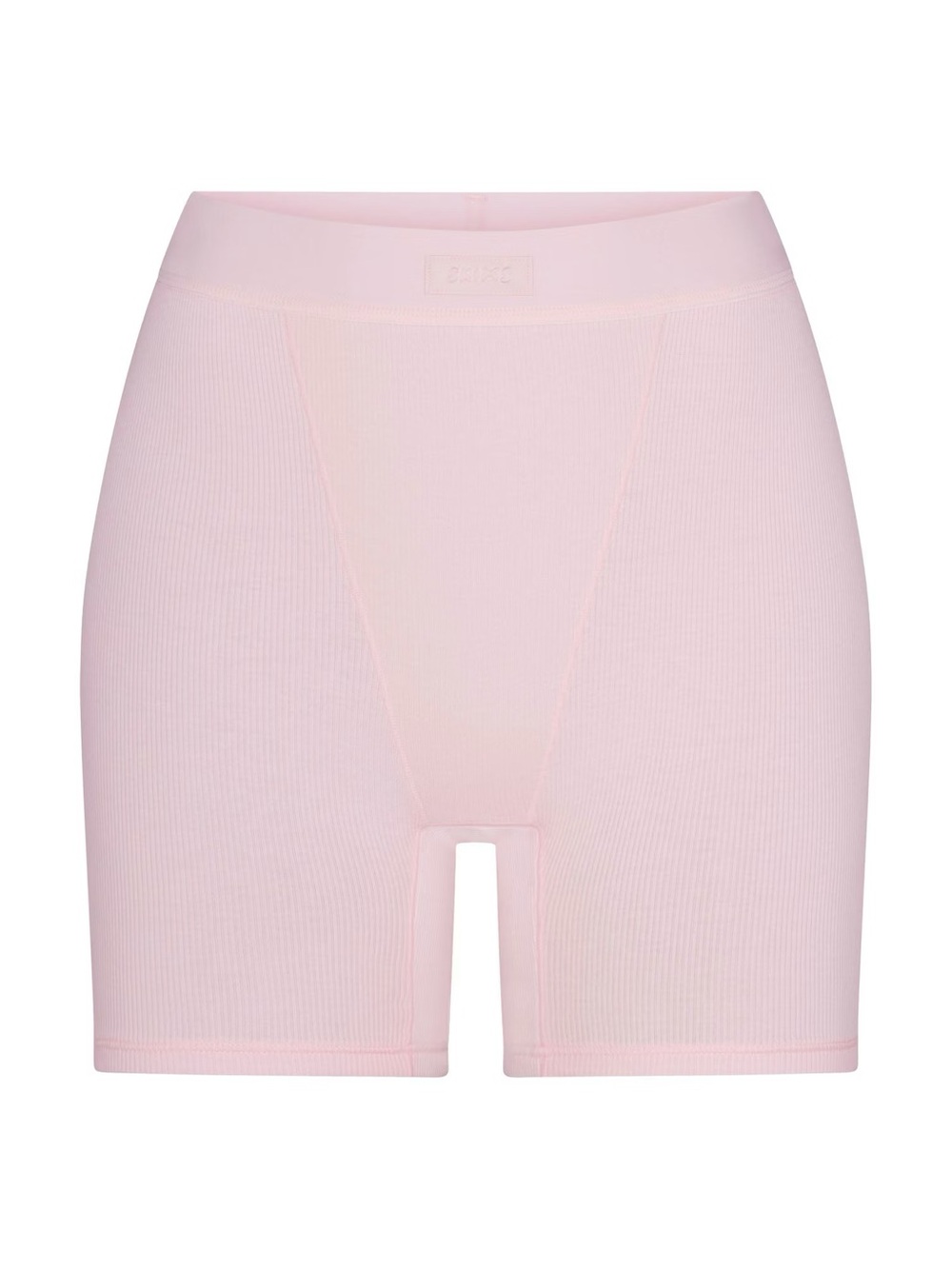Skims Cotton Rib Boxer - Picture 2 of 5